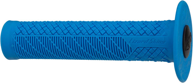 Lizard Skins Charger Evo Grips - Blue, Flange