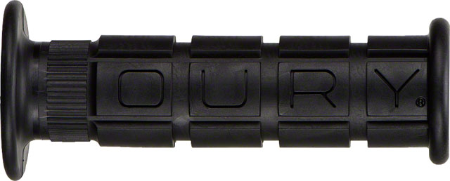 Oury Downhill Grips - Black, Flange