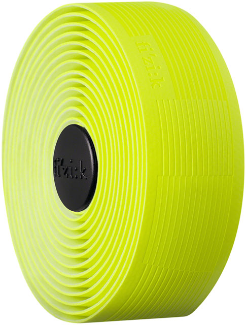 Fizik Vento Solocush Tacky Bar Tape - 2.7mm, Yellow Fluo