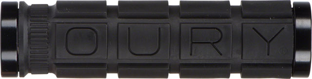 Oury Lock-On Bonus Pack Grips - Black, Lock-On