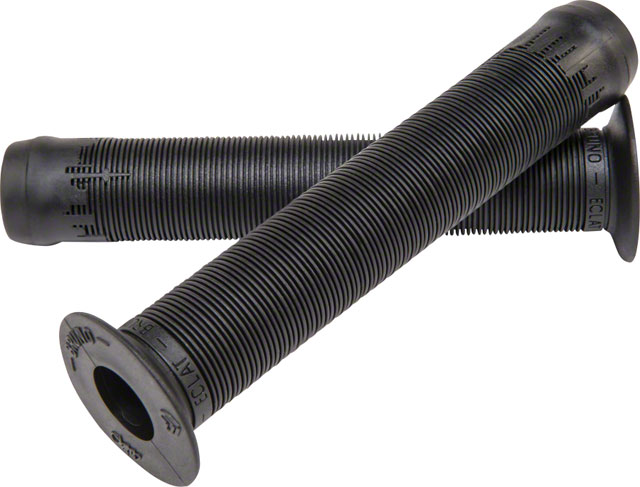 Eclat Bruno Grips - Black, Flange