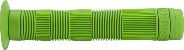Stolen Team Grips - Green, Flange