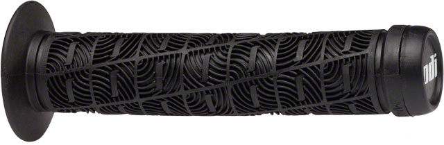 ODI O-Grip Grips - Black, Flange