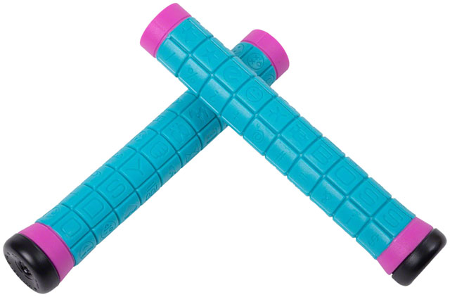 Odyssey Keyboard V2 Grips - 165mm, Pink/Teal
