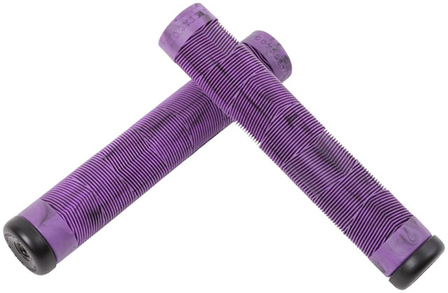 Odyssey Travis Grips - 165mm, Black/Purple Swirl