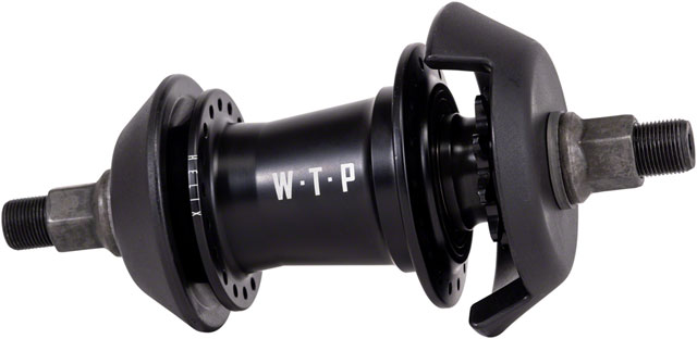 We The People Helix Rear Hub - Freecoaster, 36H, Black, RHD