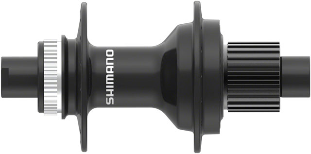 Shimano Deore FH-MT410-B Rear Hub - 12 x 148mm, 12-Speed, Center-Lock, 32H, Black