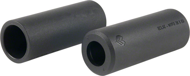Eclat Venom BMX Peg Sleeve - 4", Black