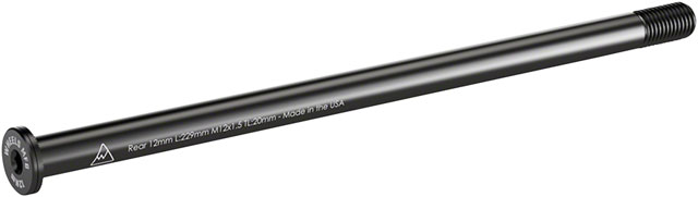 Wheels Manufacturing Rear Thru Axle - M12 x 1.5 x 20, 229mm
