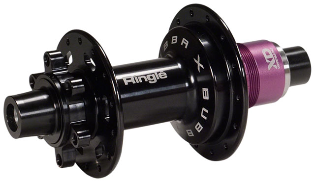 Sun Ringle Bubba X Rear Hub - 12 x 148mm, 6-Bolt, XD, Black, 28H