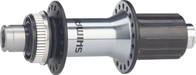 Shimano FH-RS770 Rear Hub - 12 x 142mm, Center-Lock, HG 11 Road, Black/Silver, 36H