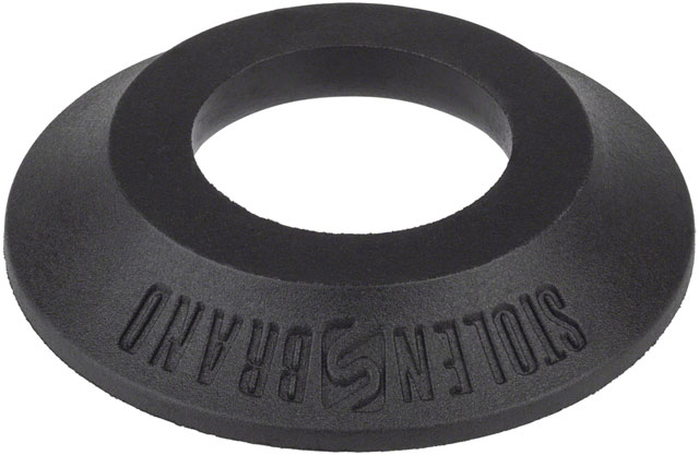 Stolen Rampage Front Hub Guard  - Male, Black, Replacement Guard Only