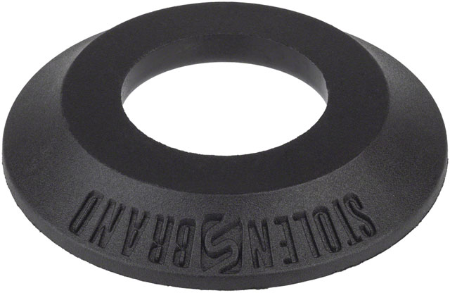 Stolen Rampage Front Hub Guard - FA Female, Black, Replacement Guard Only