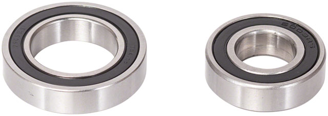 We The People Helix Rear Hub Bearings 2pcs, Black