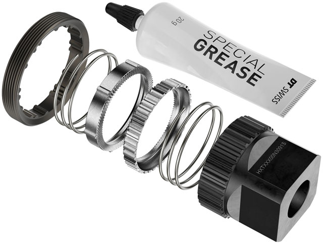 DT Swiss Ratchet DEG DF Anti-pedal Kickback System Upgrade Kit - 90t, With Tool