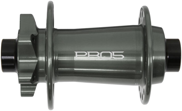 Hope Pro 5 Front Hub - 15 x 110mm, 6-Bolt, Smoke, 28H