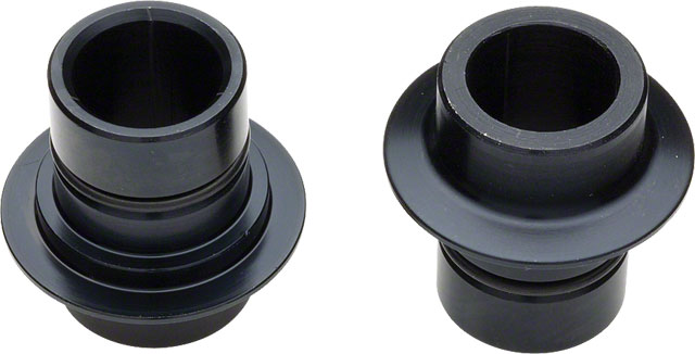 Hope Pro 2, Pro 2 Evo, Pro 4 15mm Thru-Axle Front End Caps: Converts to 15mm x 100mm