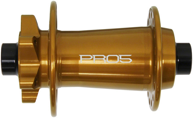Hope Pro 5 Front Hub - 15 x 110mm, 6-Bolt, Bronze, 28H