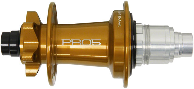 Hope Pro 5 Rear Hub - 12 x 148mm, 6-Bolt, XD, Bronze, 28H
