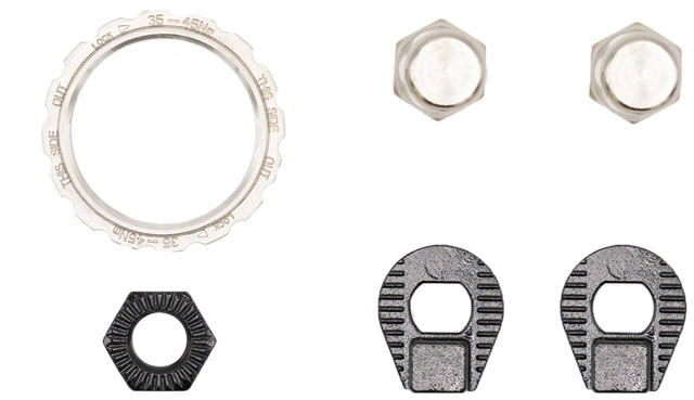 Enviolo CVP, Standard Threaded Lockring Mounting Hardware Kit