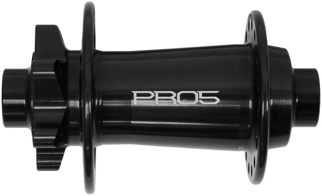 Hope Pro 5 Front Hub - 15 x 110mm, 6-Bolt, Black, 28H