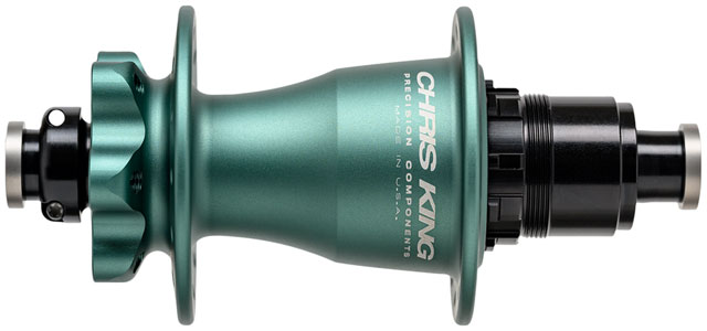 Chris King Boost Rear Hub - 12 x 148mm, 6-Bolt, XD, Matte Jade, 28H