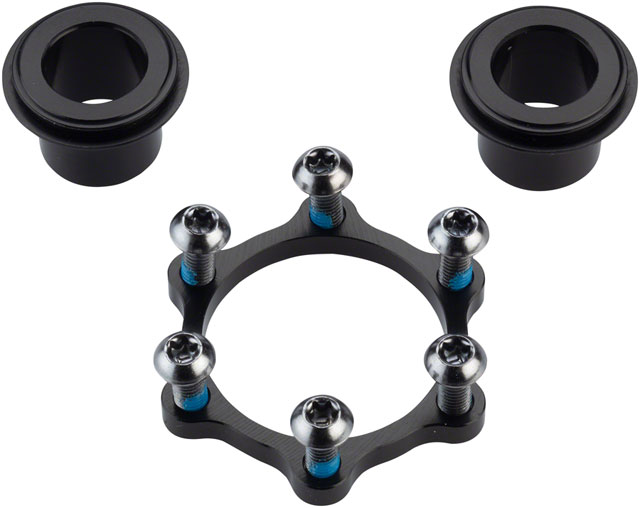 MRP Better Boost Endcap Kit - Converts 15mm x 100mm to Boost 15mm x 110mm - fits Stan's Neo 6-bolt