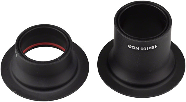 Zipp Cognition Disc-Brake 15 x 100mm Front End Cap Set