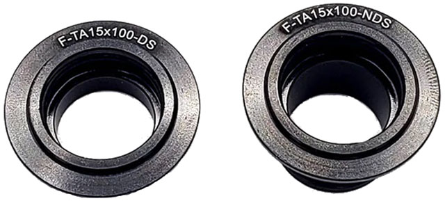 FSA Front TA15 End Caps, Team 30/SC40/55 DB CL