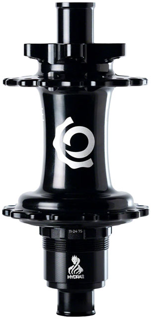 Industry Nine Hydra 2 Classic Rear Hub - 12 x 157mm, 6-Bolt, XD, Black, 32H