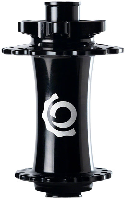 Industry Nine Hydra 2 Classic Front Hub - 15 x 110mm, 6-Bolt, Black, 28H