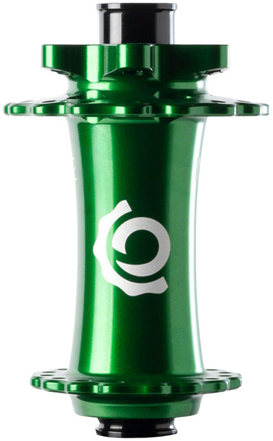 Industry Nine Hydra 2 Classic Front Hub - 15 x 110mm, 6-Bolt, Green, 28H
