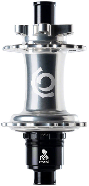 Industry Nine Hydra 2 Classic Rear Hub - 12 x 148mm, 6-Bolt, XD, Silver, 28H