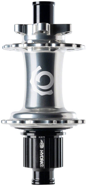Industry Nine Hydra 2 Classic Rear Hub - 12 x 148mm, 6-Bolt, Micro Spline, Silver, 32H