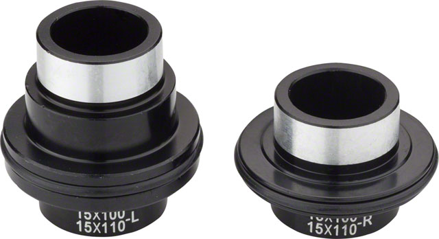 Spank 15 x 100mm Front Hub End Caps for Oozy and Spike Hubs as used on Oozy, Spike and Newer Spoon Wheelsets