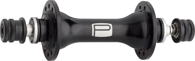 Promax HB-M1 Mini Hub Set - 3/8" Axle, 24H, Black