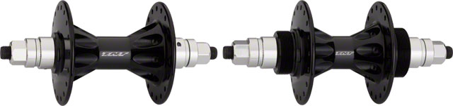 TNT Revolver Hub Set - 3/8" Axle, 36H, Black