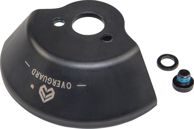 Eclat Overguard Rear Hub Driver Guard - Chromoly, Black