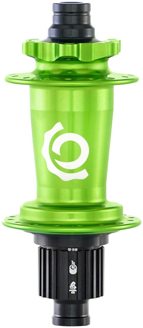 Industry Nine Hydra Classic Rear Hub - 12 x 157mm, 6-Bolt, Micro Spline, Lime, 32H