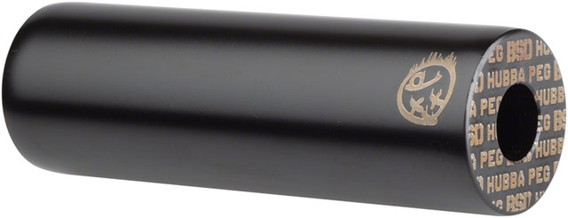 BSD Hubba Peg - 10mm, Black