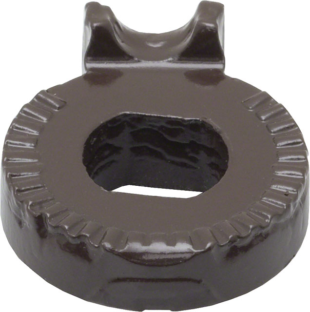 Shimano Nexus/Alfine 20deg Horizontal Dropout Left Non-turn Washer, 5L Brown