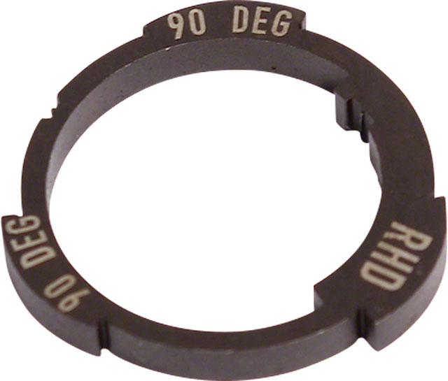 Profile Racing ZCoaster Slack Ring D, 90 Degree