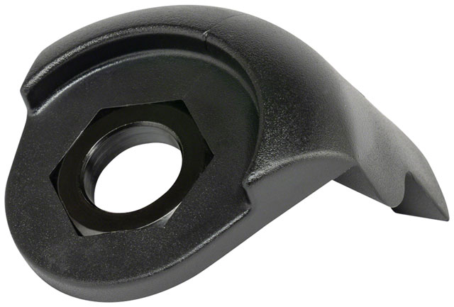 Eclat Overguard Rear Hub Driver Guard - Nylon, Black