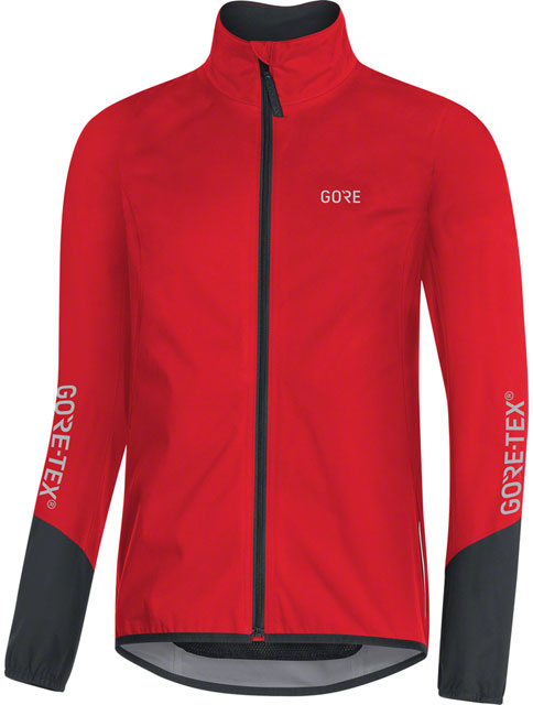 GORE® C5 GORE-TEX Active Jacket - Red/Black, Men's, X-Large