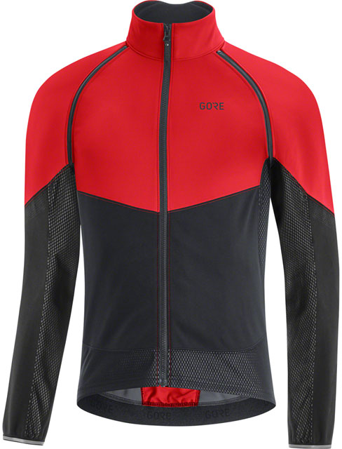 Gorewear Phantom Jacket - Red/Black, Men's, Small