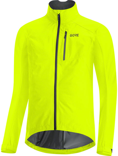Gorewear Gore Tex Paclite Jacket - Neon Yellow, Men's, Small
