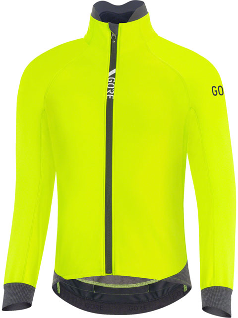 Gorewear C5 Gore Tex Infinium Thermo Jacket - Neon Yellow, Men's, Large