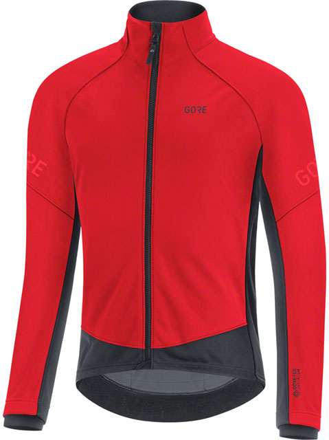 GORE C3 GORE-TEX INFINIUM Thermo Jacket - Red/Black, Men's, Large