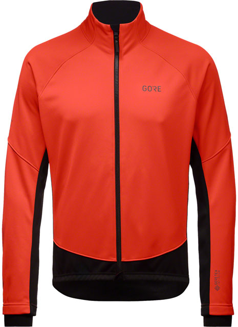 Gorewear C3 Gore Tex Infinium Thermo Jacket - Fireball/Black, Men's, Small