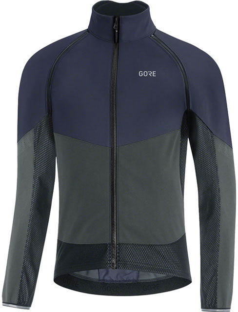 Gorewear Phantom Jacket - Orbit Blue/Urban Grey, Men's, Small